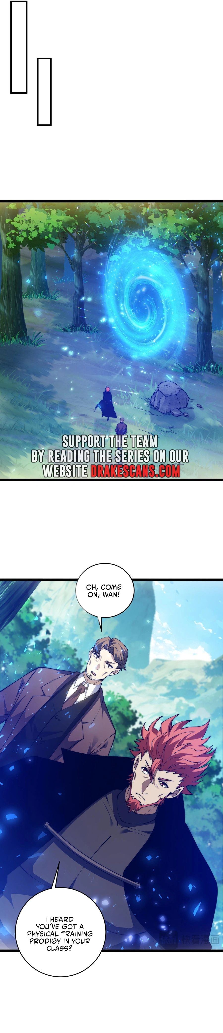 Maxed Strength Necromancer Chapter 40 - page 6