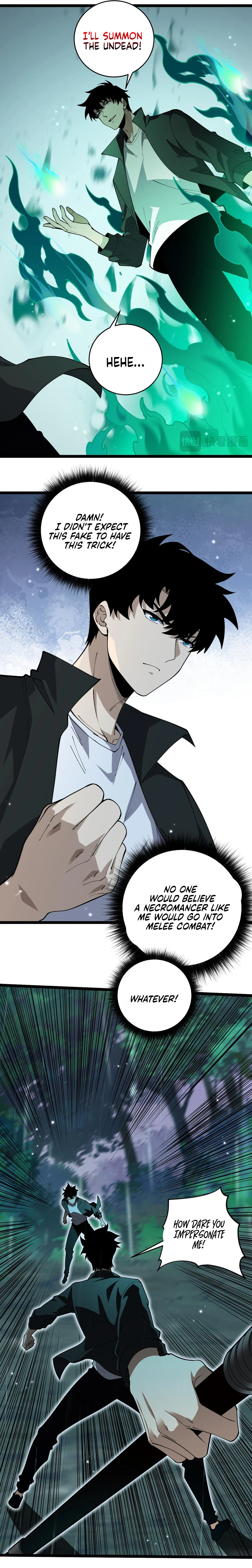 Maxed Strength Necromancer Chapter 31 - page 11