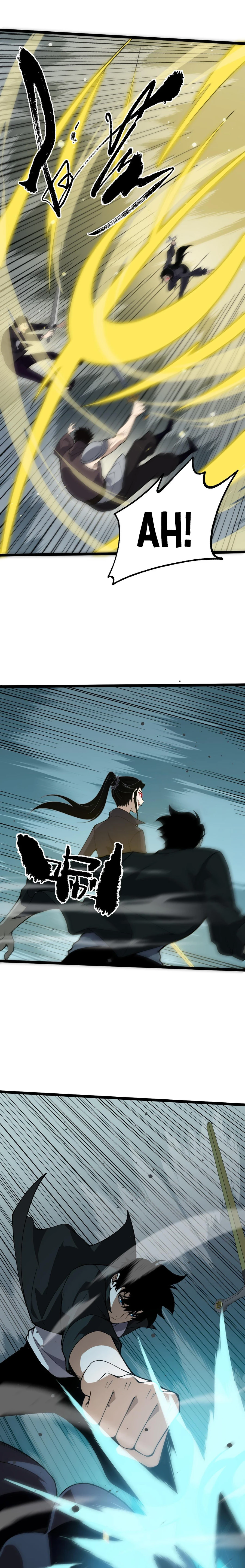 Maxed Strength Necromancer Chapter 31 - page 20