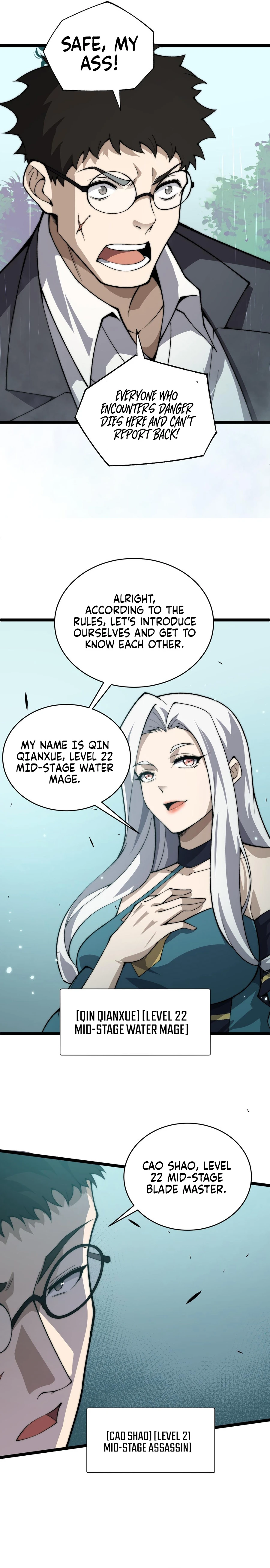 Maxed Strength Necromancer Chapter 31 - page 4