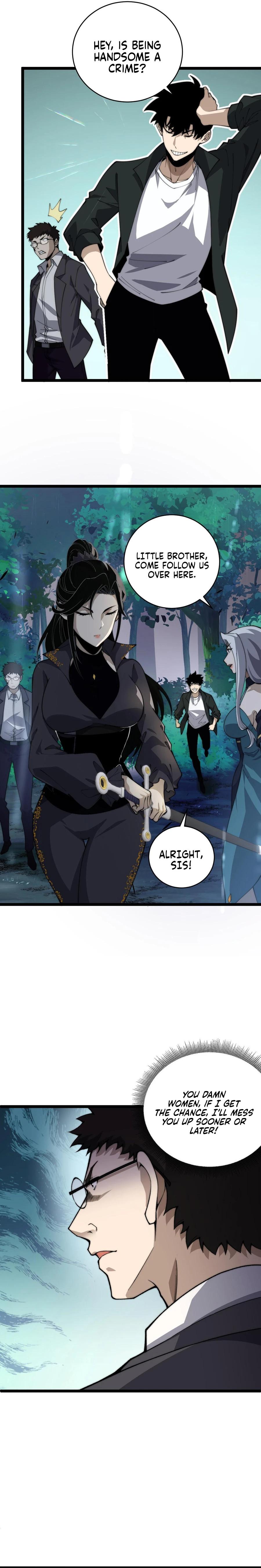 Maxed Strength Necromancer Chapter 31 - page 7