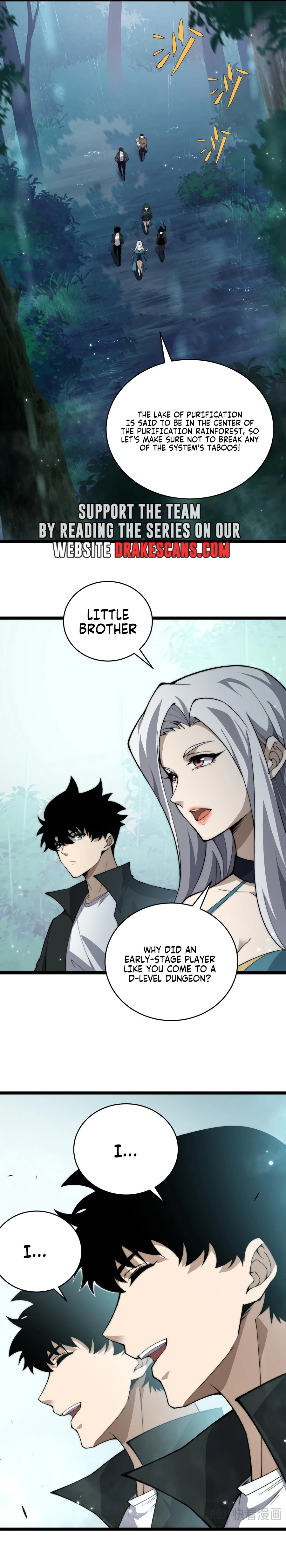 Maxed Strength Necromancer Chapter 31 - page 8