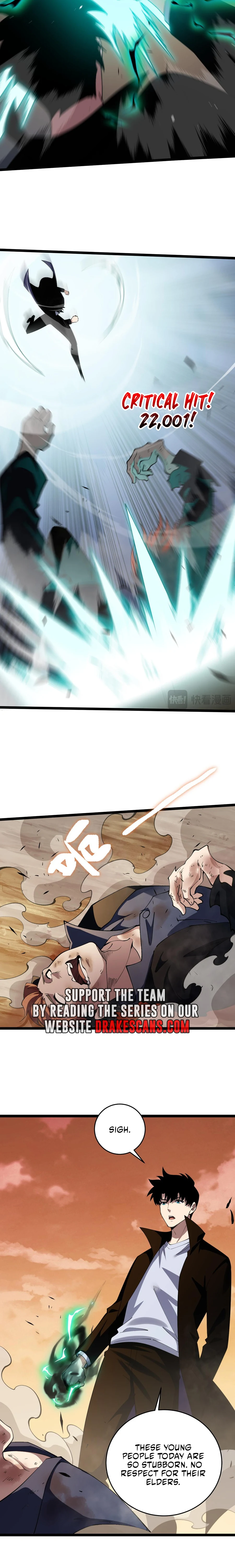 Maxed Strength Necromancer Chapter 41 - page 10