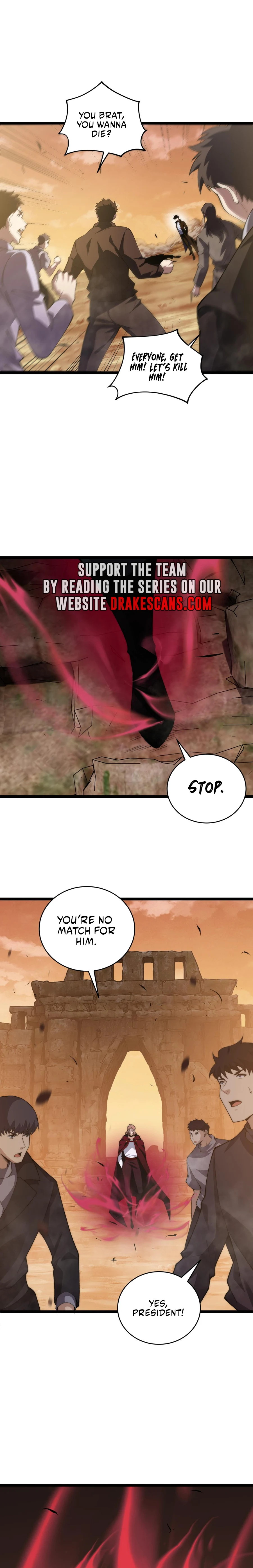 Maxed Strength Necromancer Chapter 41 - page 11