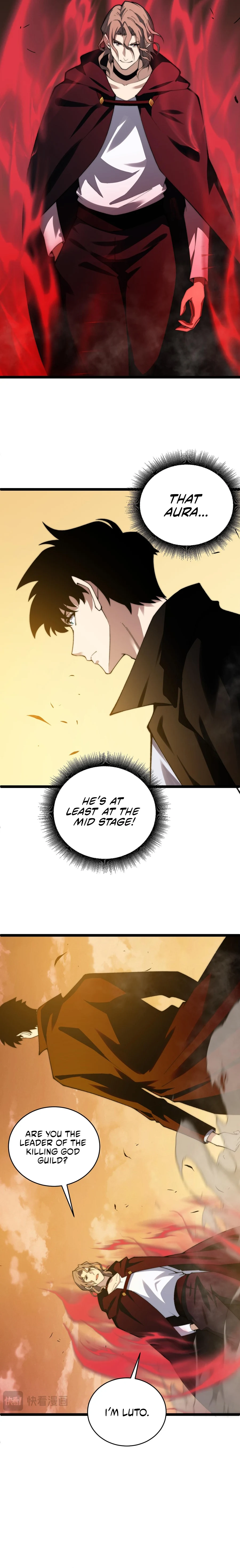 Maxed Strength Necromancer Chapter 41 - page 12