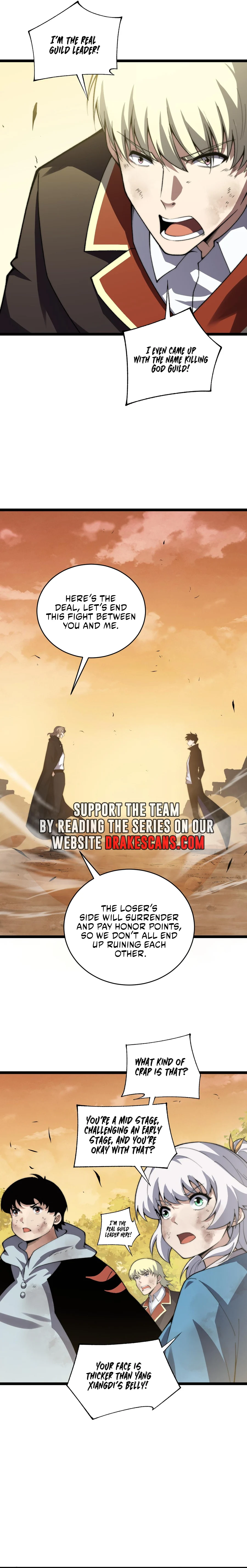 Maxed Strength Necromancer Chapter 41 - page 13