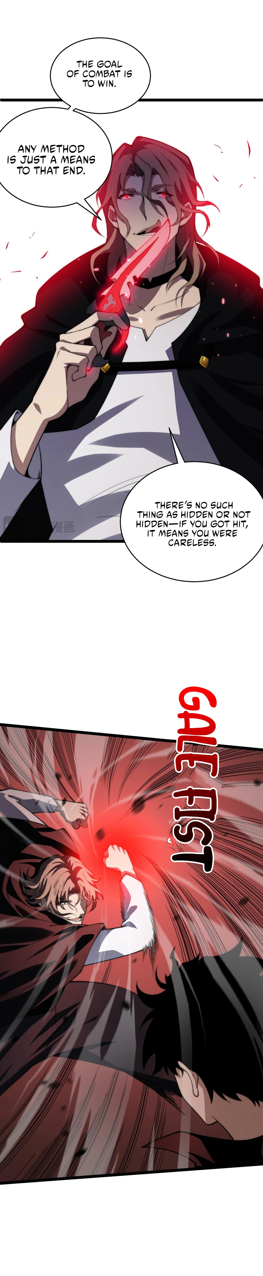 Maxed Strength Necromancer Chapter 41 - page 17