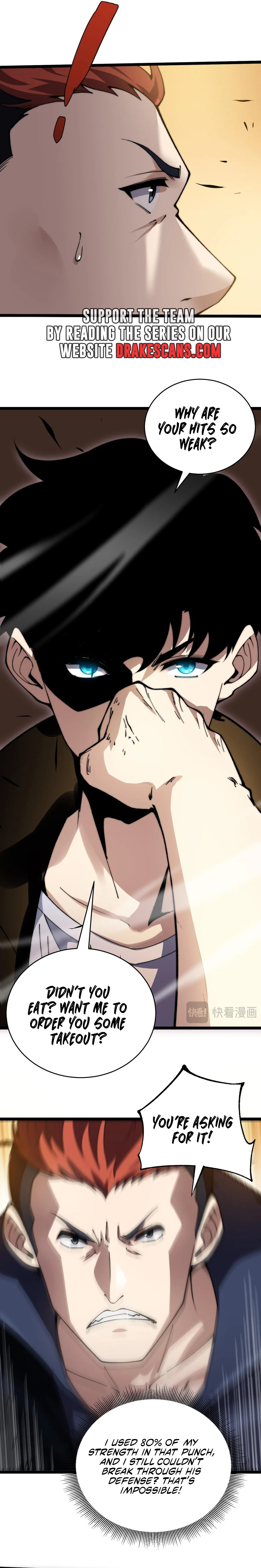 Maxed Strength Necromancer Chapter 41 - page 3