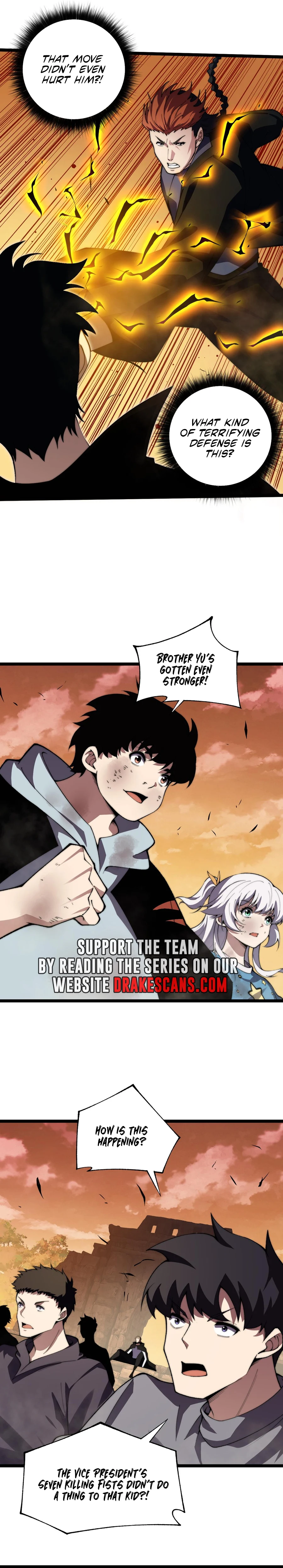 Maxed Strength Necromancer Chapter 41 - page 6