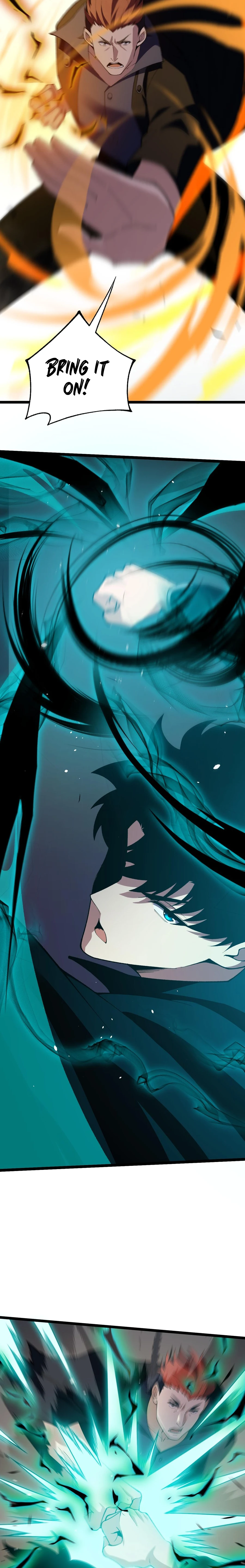 Maxed Strength Necromancer Chapter 41 - page 9