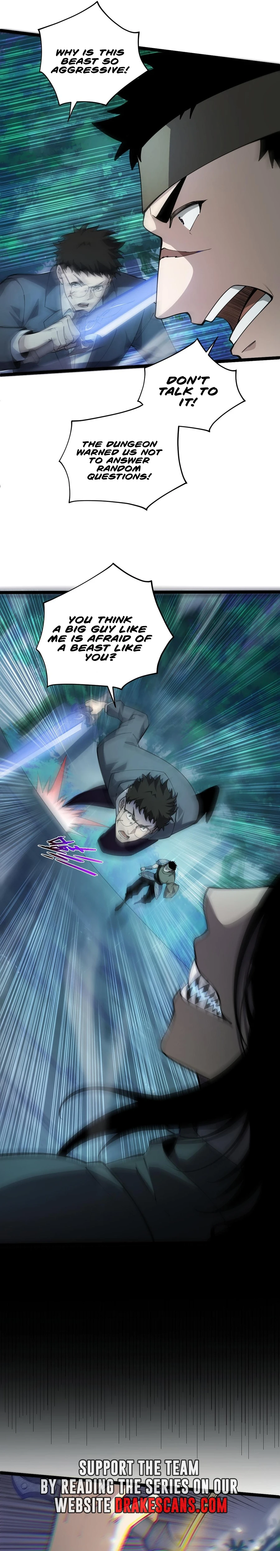 Maxed Strength Necromancer Chapter 32 - page 10