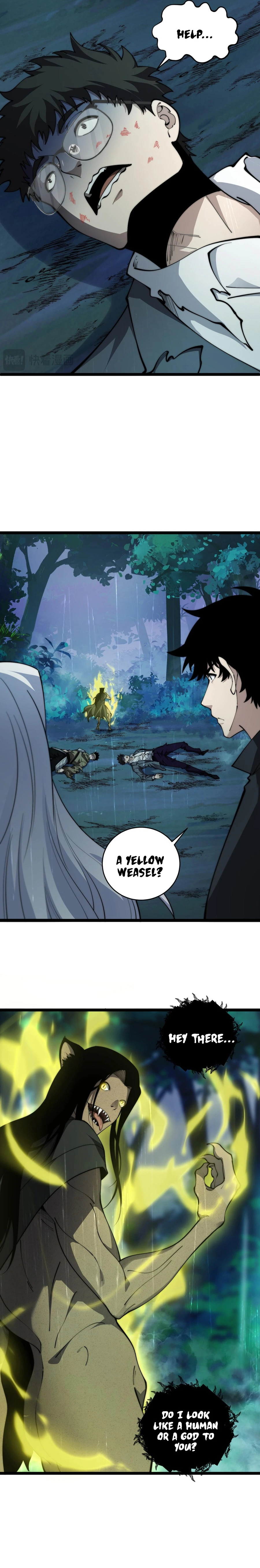 Maxed Strength Necromancer Chapter 32 - page 15