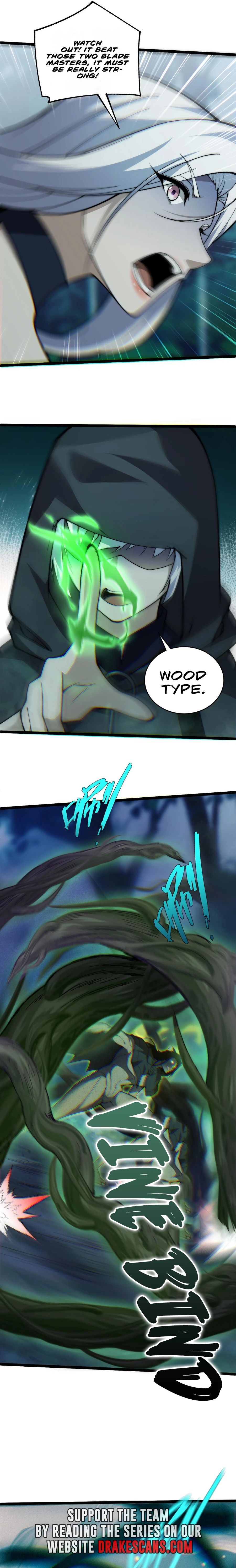 Maxed Strength Necromancer Chapter 32 - page 17