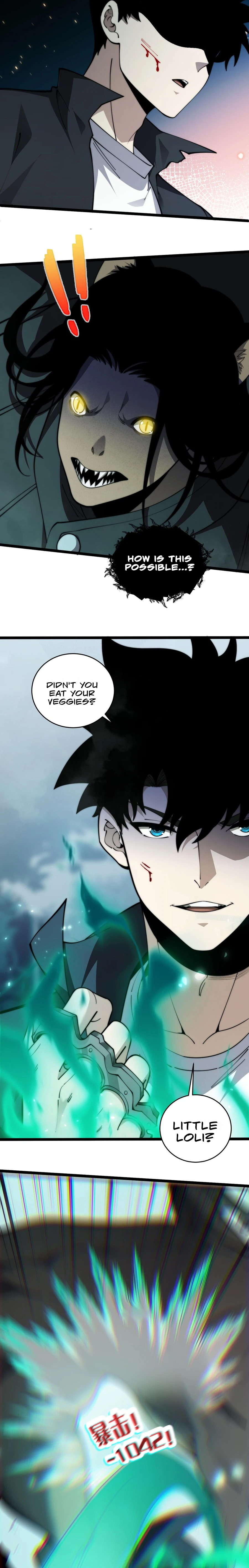 Maxed Strength Necromancer Chapter 32 - page 19