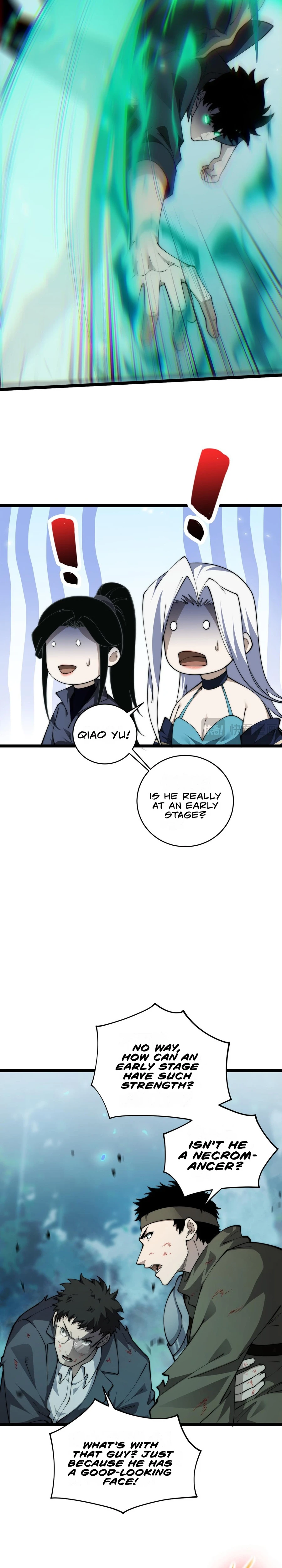 Maxed Strength Necromancer Chapter 32 - page 20