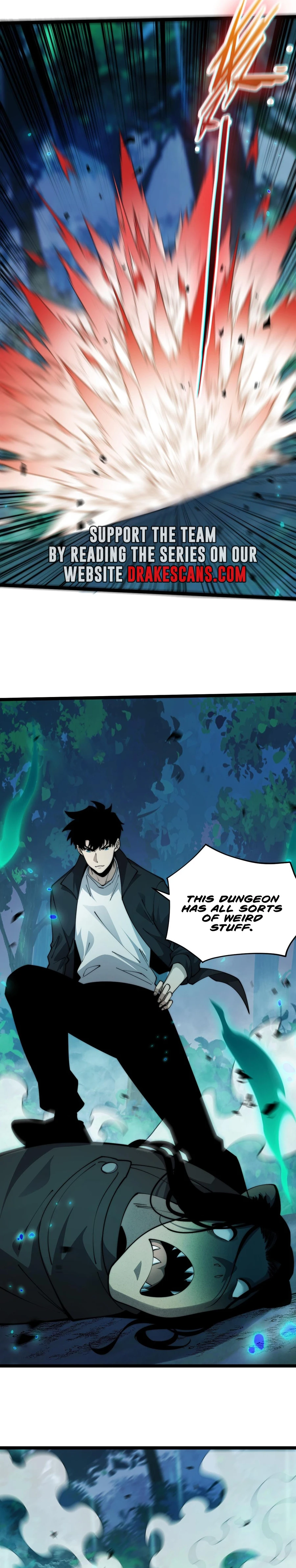 Maxed Strength Necromancer Chapter 32 - page 21