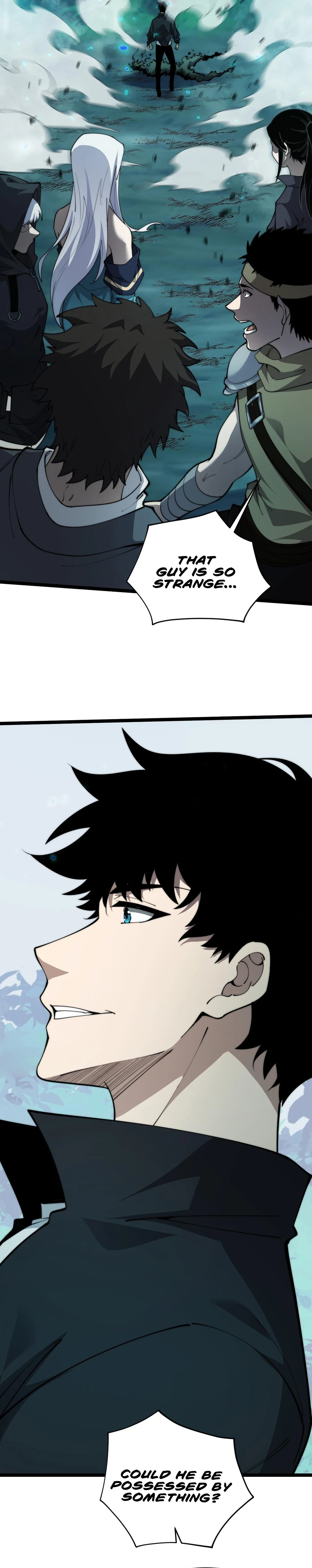 Maxed Strength Necromancer Chapter 32 - page 22