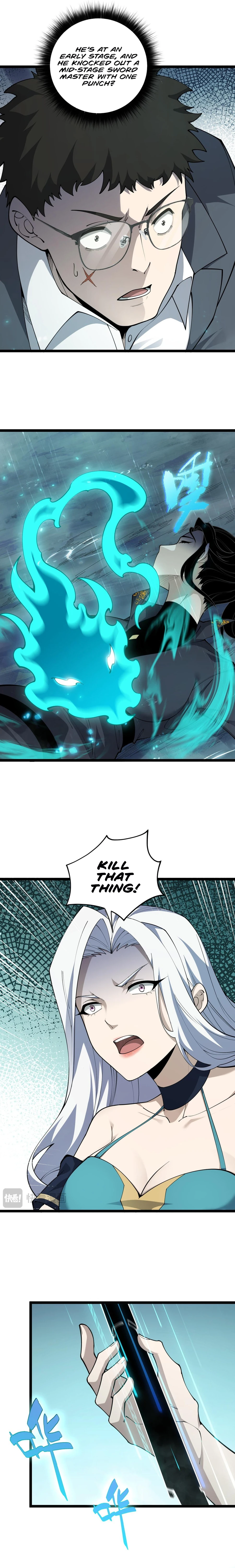 Maxed Strength Necromancer Chapter 32 - page 3