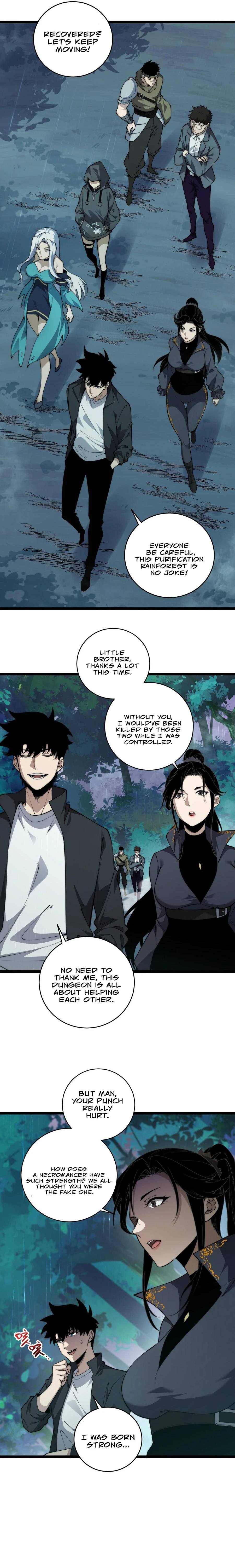 Maxed Strength Necromancer Chapter 32 - page 6