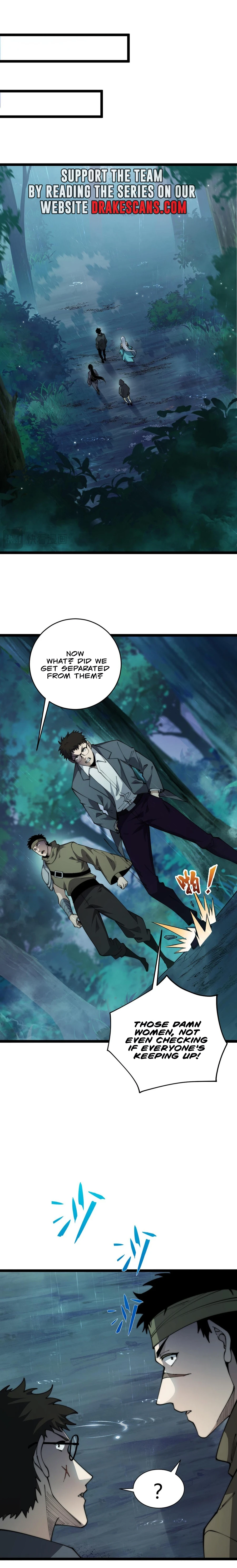 Maxed Strength Necromancer Chapter 32 - page 7