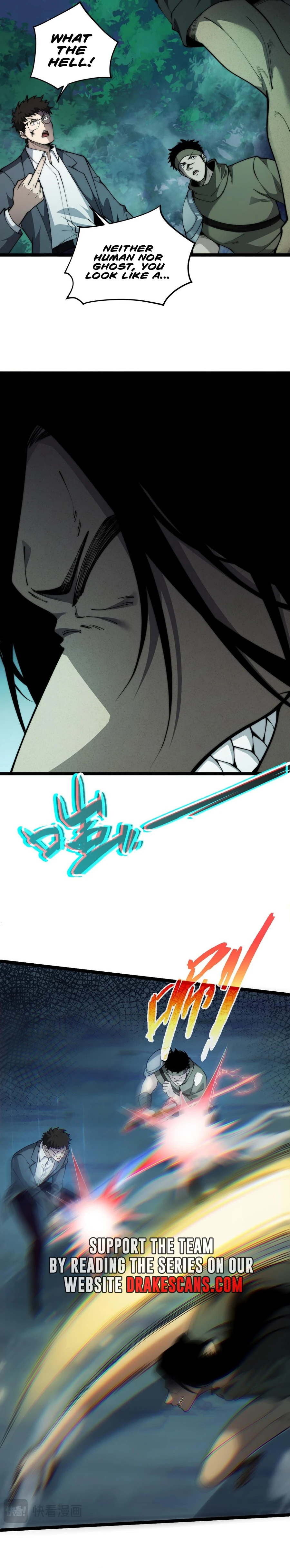 Maxed Strength Necromancer Chapter 32 - page 9