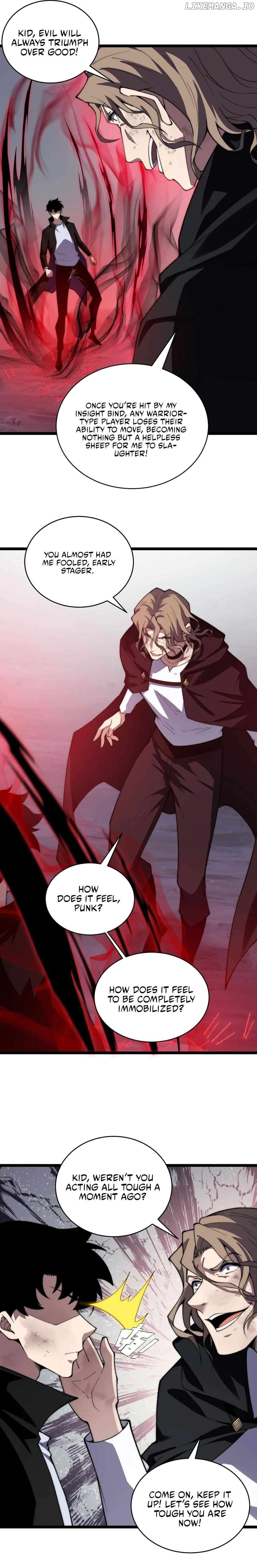 Maxed Strength Necromancer Chapter 42 - page 14