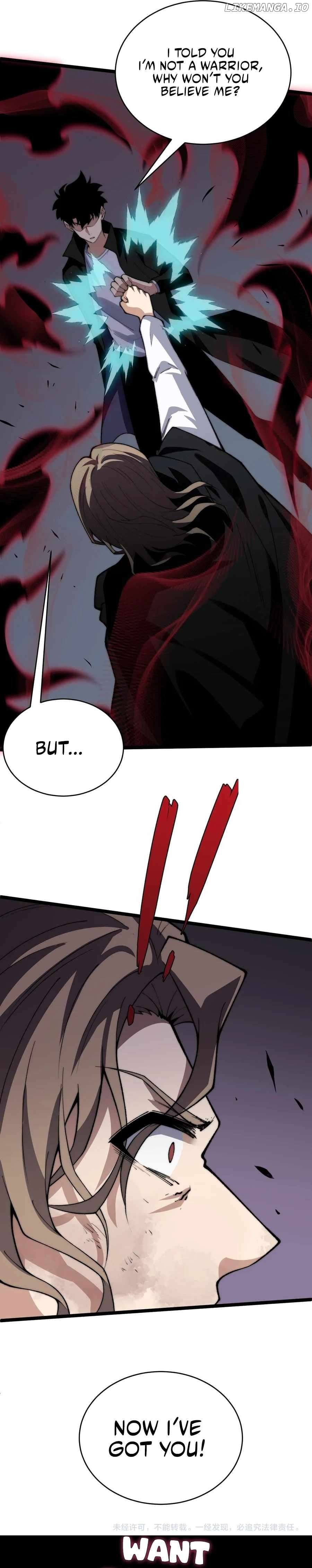 Maxed Strength Necromancer Chapter 42 - page 20