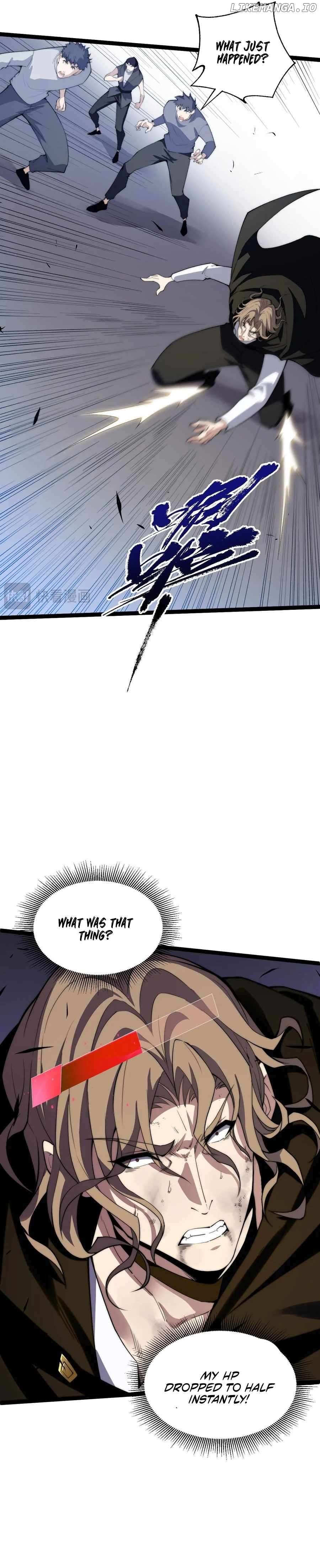Maxed Strength Necromancer Chapter 42 - page 4