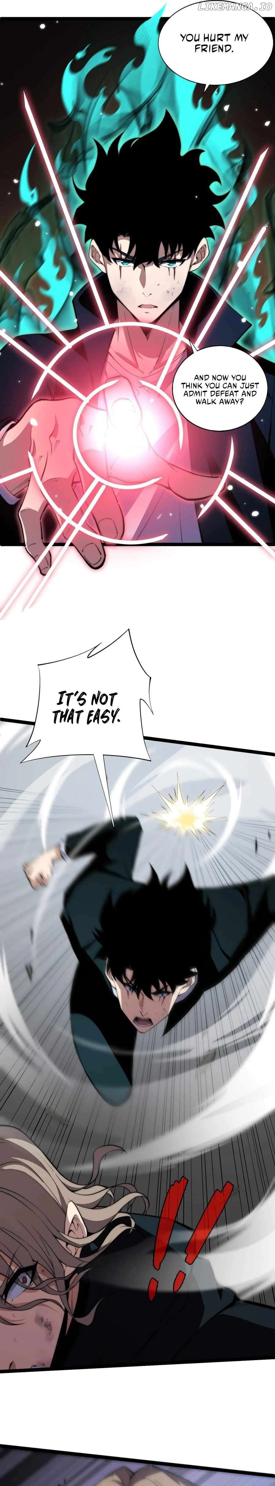Maxed Strength Necromancer Chapter 42 - page 6