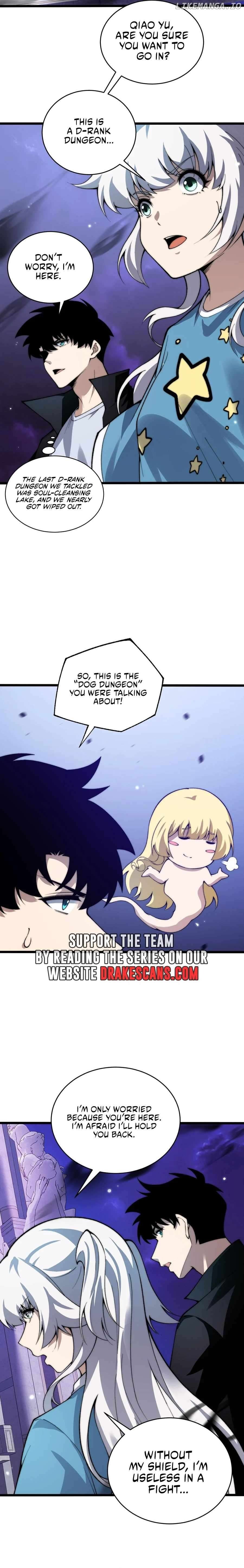 Maxed Strength Necromancer Chapter 43 - page 11