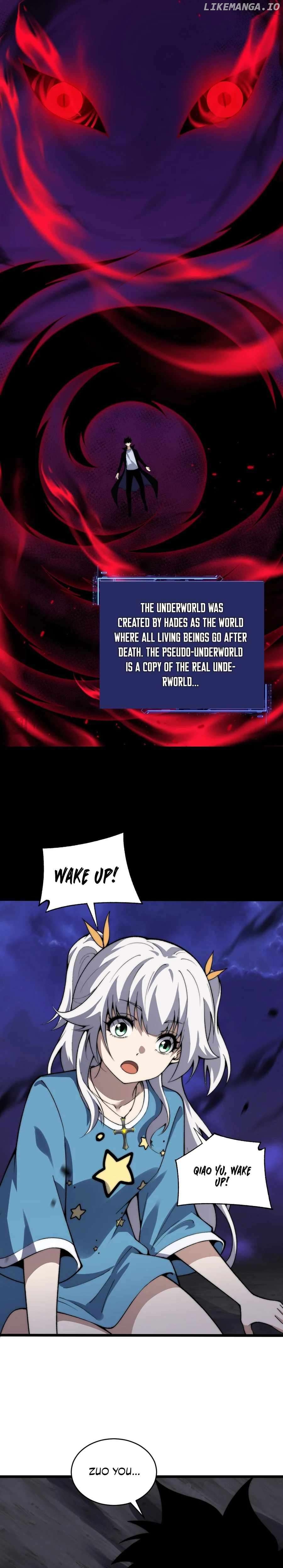Maxed Strength Necromancer Chapter 43 - page 13