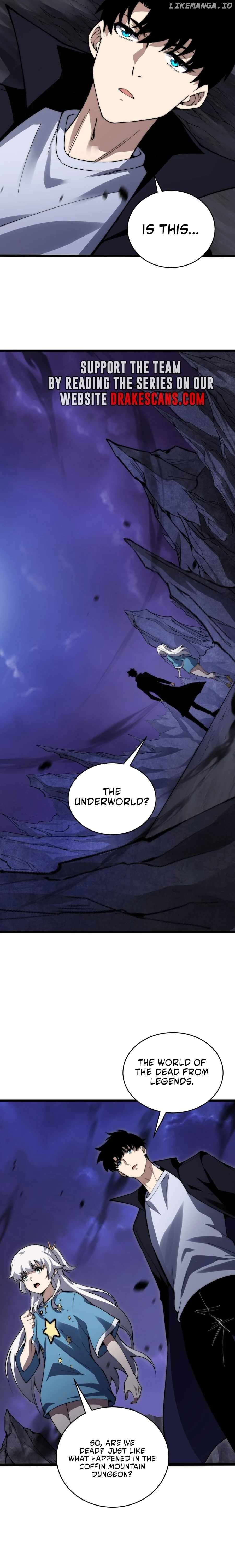 Maxed Strength Necromancer Chapter 43 - page 14