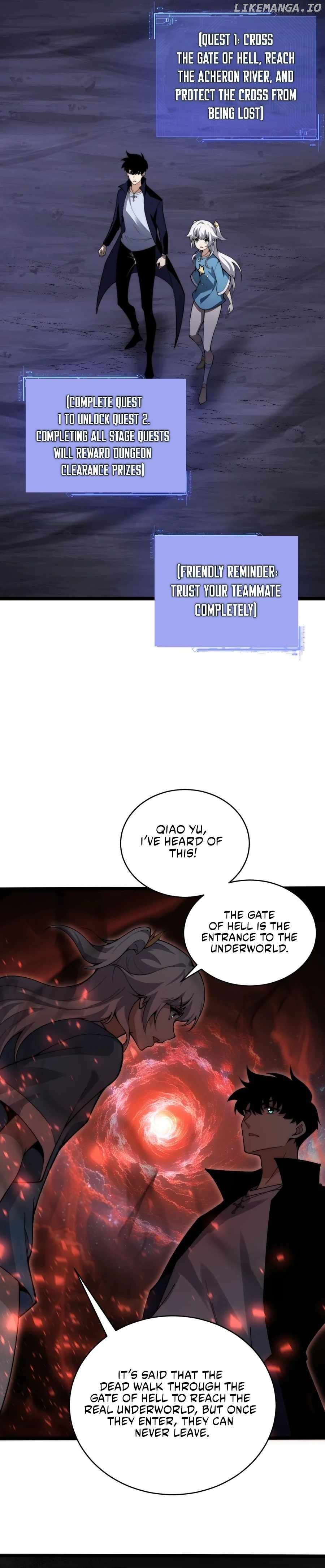 Maxed Strength Necromancer Chapter 43 - page 18