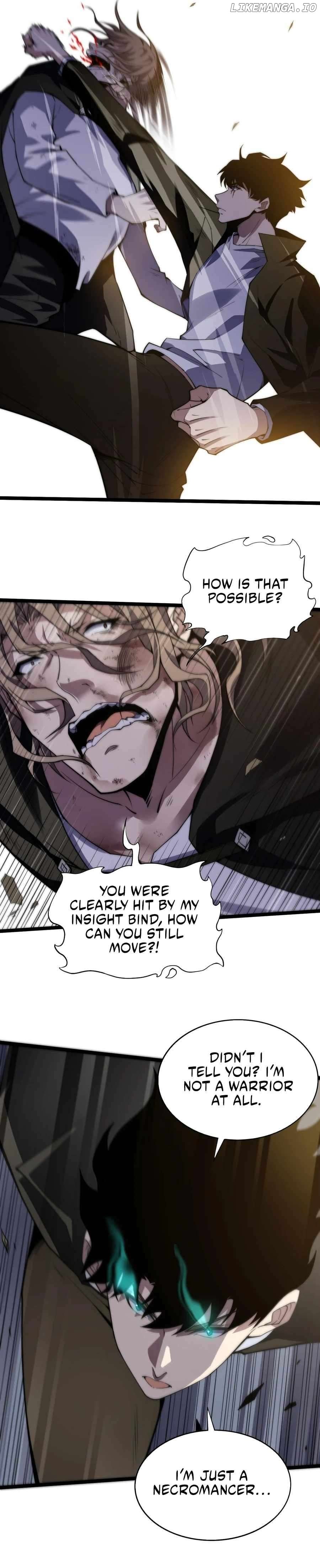 Maxed Strength Necromancer Chapter 43 - page 3