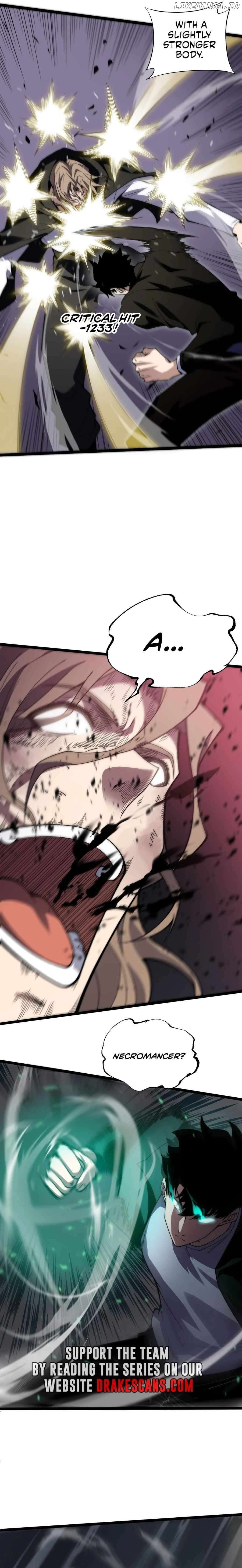 Maxed Strength Necromancer Chapter 43 - page 4