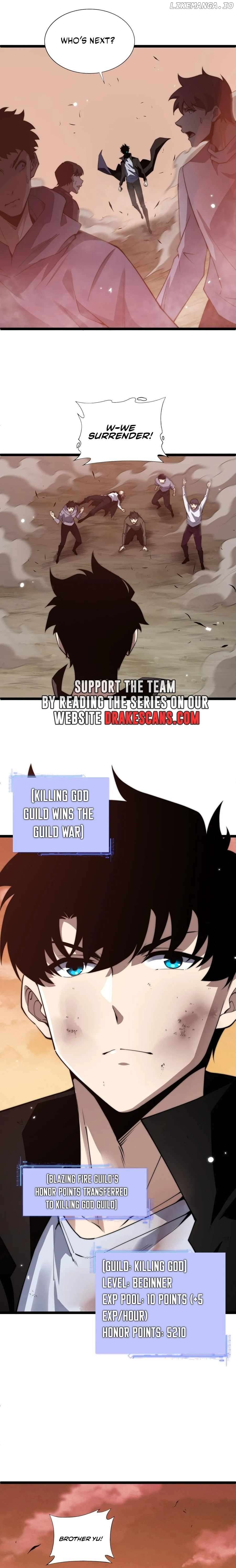 Maxed Strength Necromancer Chapter 43 - page 6