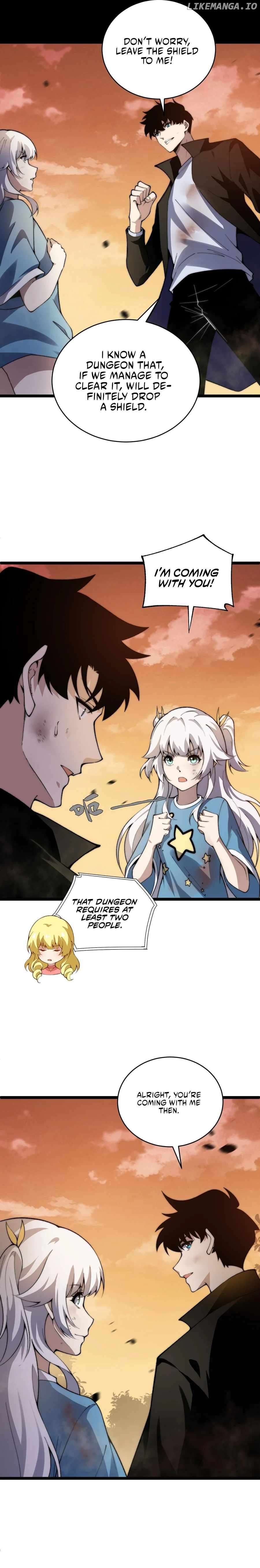 Maxed Strength Necromancer Chapter 43 - page 9