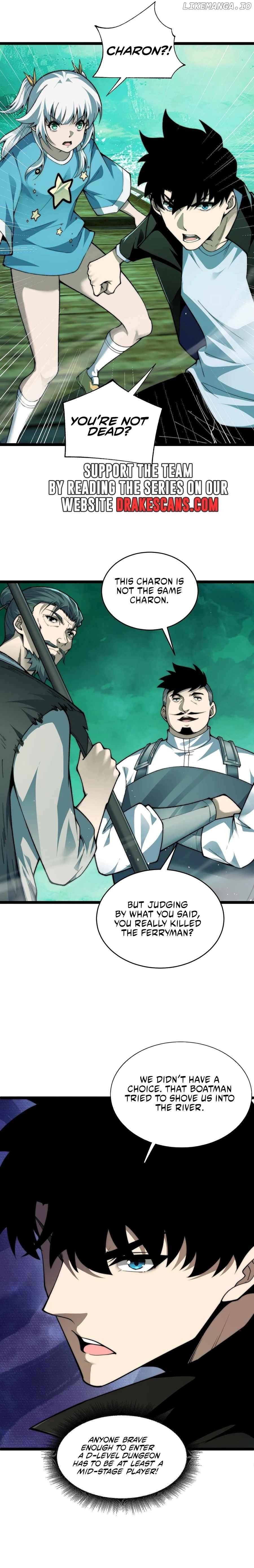 Maxed Strength Necromancer Chapter 45 - page 10