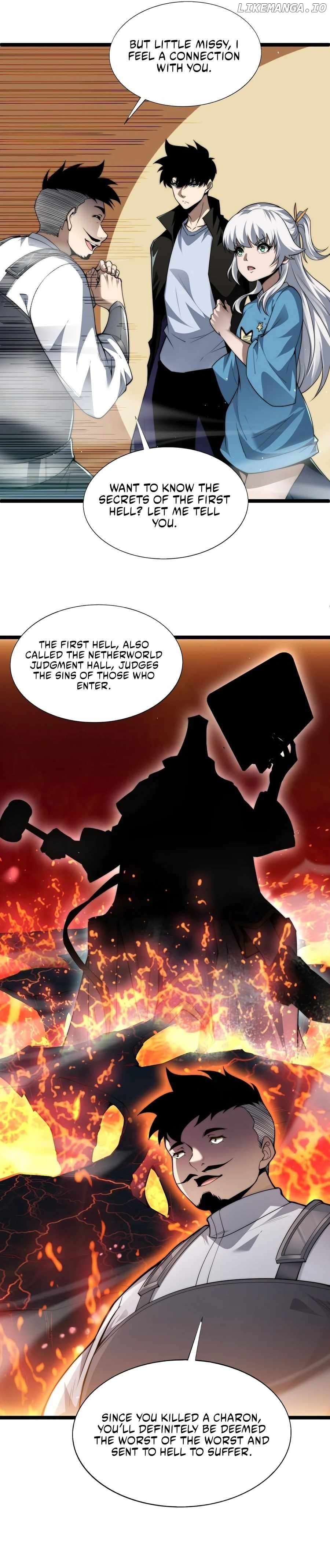 Maxed Strength Necromancer Chapter 45 - page 12