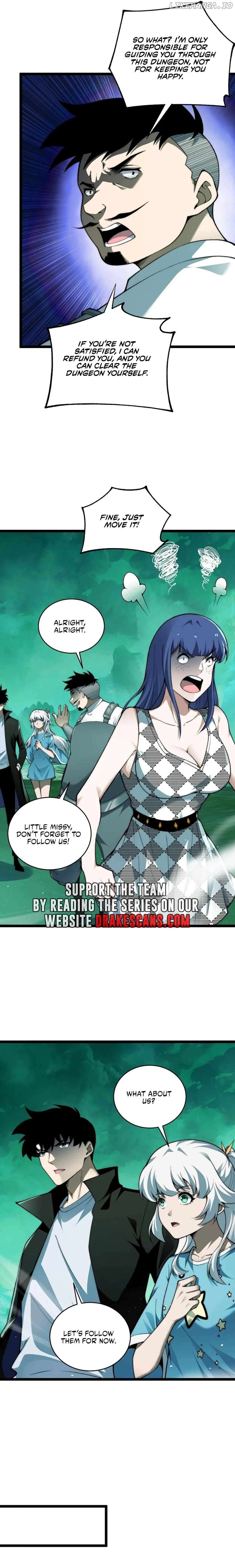 Maxed Strength Necromancer Chapter 45 - page 15