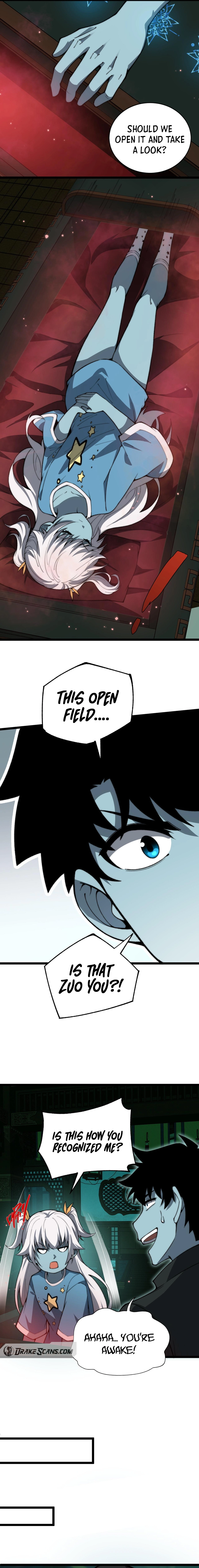 Maxed Strength Necromancer Chapter 26 - page 10