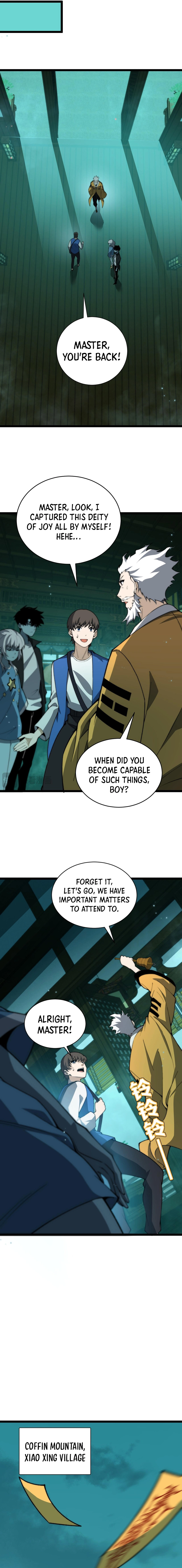Maxed Strength Necromancer Chapter 26 - page 12