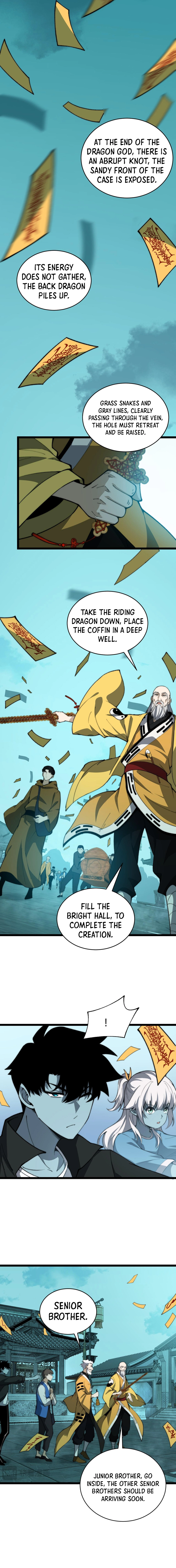 Maxed Strength Necromancer Chapter 26 - page 13