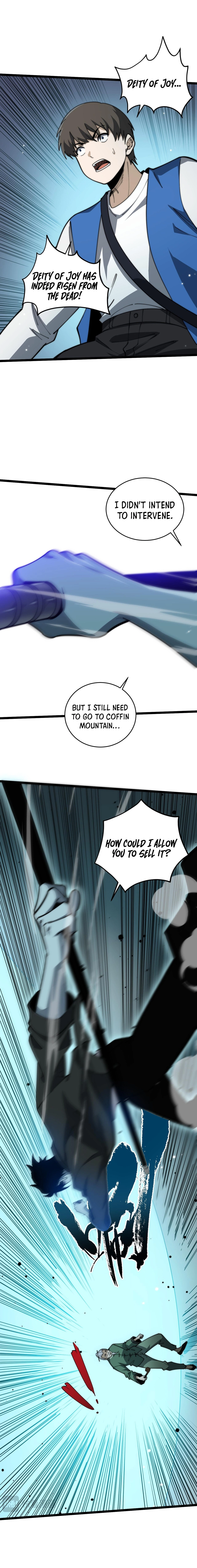 Maxed Strength Necromancer Chapter 26 - page 2