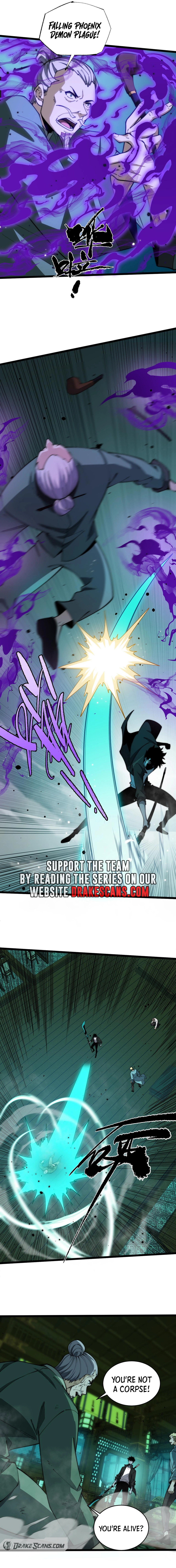 Maxed Strength Necromancer Chapter 26 - page 3