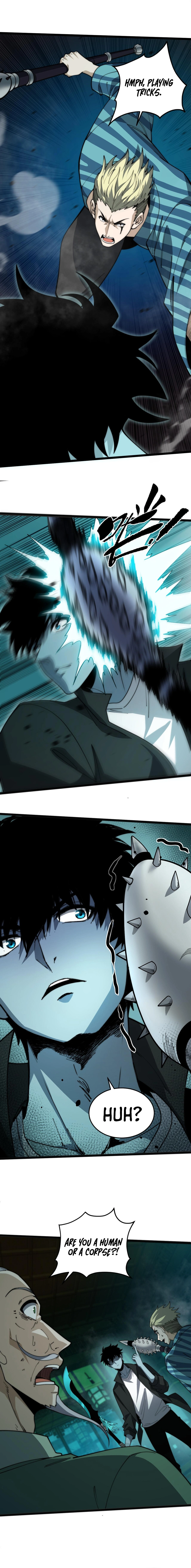 Maxed Strength Necromancer Chapter 26 - page 4