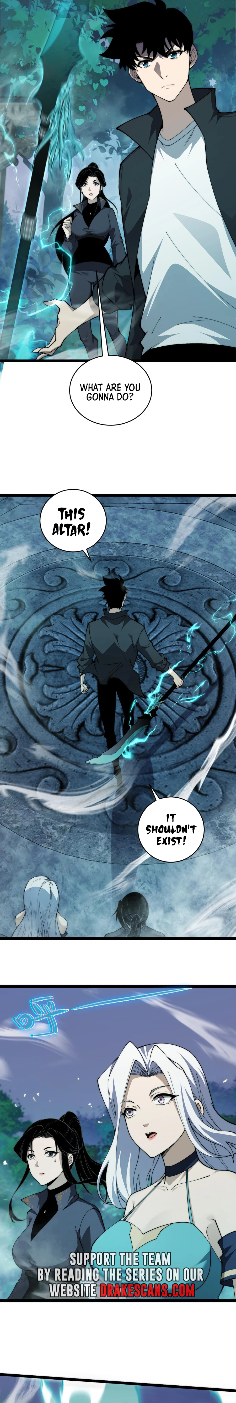 Maxed Strength Necromancer Chapter 35 - page 10