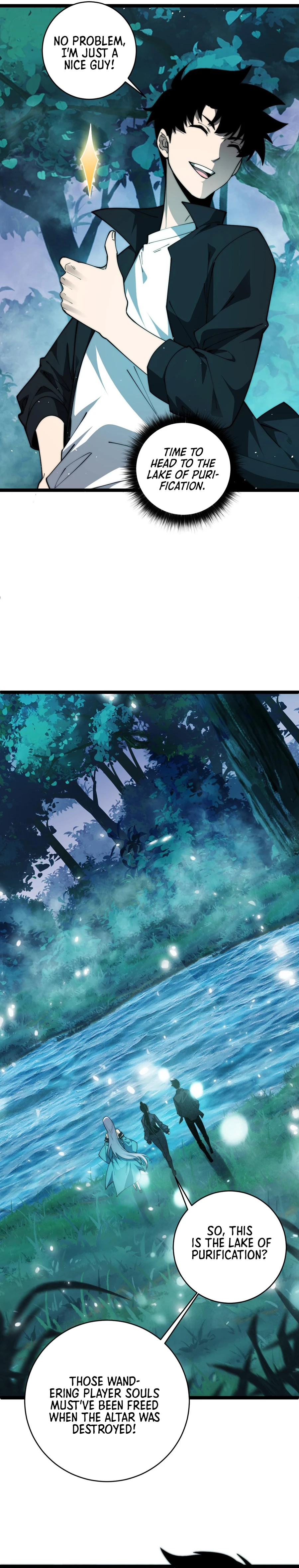 Maxed Strength Necromancer Chapter 35 - page 13