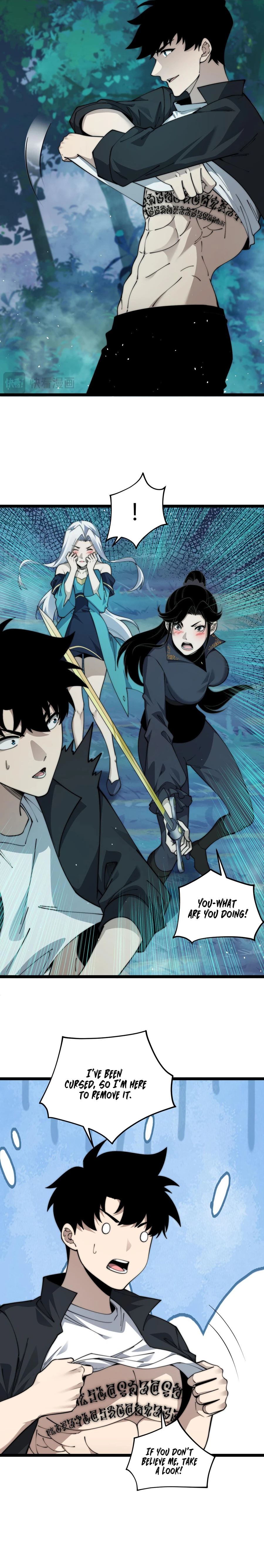 Maxed Strength Necromancer Chapter 35 - page 14