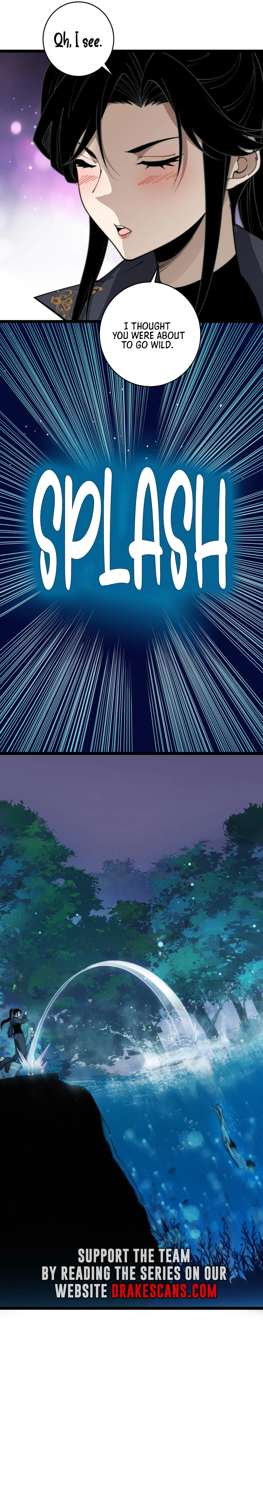 Maxed Strength Necromancer Chapter 35 - page 15